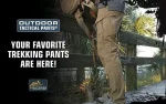 Spodnie Outdoor Tactical Pants - Adaptive Green - obrazek 3