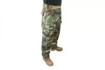 Spodnie mundurowe typu ACU - woodland - obrazek 4