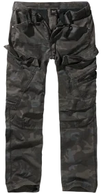 Spodnie Brandit Adven Slim Fit Dark Camo - obrazek 2