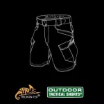 asgbox.pl - Krótkie spodnie Outdoor Tactical Shorts® 8.5" - Mud Brown