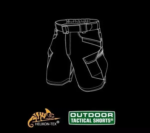 asgbox.pl - Krótkie spodnie Outdoor Tactical Shorts® 8.5" - Mud Brown