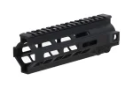 Specna Arms MK8-style szyna montażowa M-LOK 7" do replik M4/AR15 - Czarna - obrazek 4
