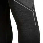 Spodnie termoaktywne męskie Alpinus Tactical Base Layer Czarno-Szary - obrazek 4