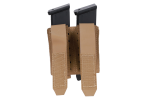 Podwójna ładownica Wosport na magazynki pistoletowe MG-126 Coyote Brown - obrazek 6
