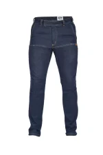 Spodnie męskie DENIM X Navy Blue - obrazek 5