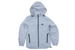 Kurtka przeciwwiatrowa Emerson Gear Blue Label Star Jasnoszara - obrazek 2