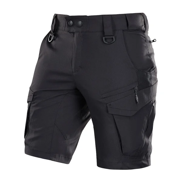 asgbox.pl - Spodenki M-Tac Aggressor Summer Flex Czarne