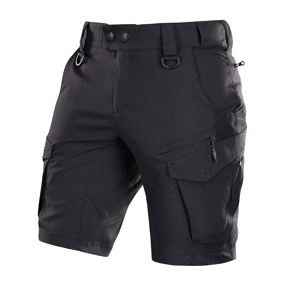 asgbox.pl - Spodenki M-Tac Aggressor Summer Flex Czarne asgbox.pl - Spodenki M-Tac Aggressor Summer Flex Czarne