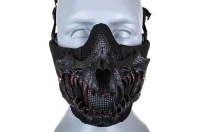 Maska Stalker EVO Fangs Upgrade Czarny - obrazek 10
