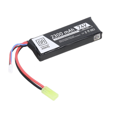 Alternative view of Specna Arms akumulator LiPo 7.4V 2300mAh 20/40C Tamiya mini