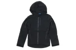Kurtka Softshell Emerson Blue Label "Fog" Czarny - obrazek 2