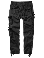 Spodnie Brandit Pure Slim Fit Czarne - obrazek 2