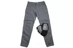 Spodnie Taktyczne E-ONE - Wolf Grey - obrazek 4