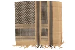 Chusta Specna Arms typu Shemagh Regular Ciemny Brąz - obrazek 2