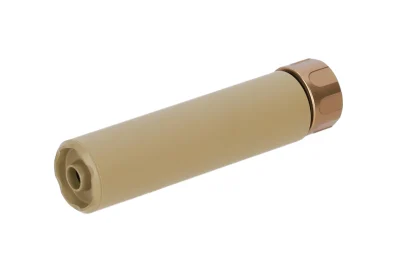 Tłumik dźwięku typu SOCOM556 RC2 - Tan - obrazek 4