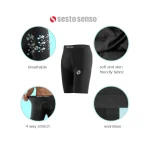 Spodnie termiczne Sesto Senso Thermo Active CL42 Czarne - obrazek 4