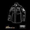 Bluza CPU® - PenCott™ GreenZone OD-G-HEL-23-005716-03 asgbox.pl