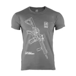 asgbox.pl - Koszulka Specna Arms - Your Way Of Airsoft 01 - szary/biały