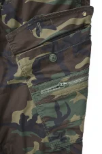 Spodnie Brandit Adven Slim Fit Woodland - obrazek 3
