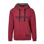 Bluza męska SUPER HOODIE -Beetroot Red - obrazek 4