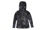 Bluza z kapturem Stretch Parka - Multicam Black - obrazek 2