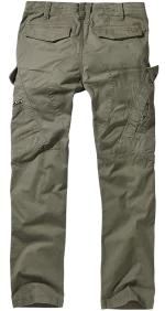 Spodnie Brandit Adven Slim Fit Oliwkowe - obrazek 2