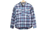 Koszula flanelowa Emerson Gear Blue Label Longicorn Szara - obrazek 5