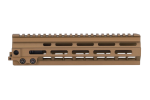Specna Arms MK8-style szyna montażowa M-LOK 9.5" do replik M4/AR15 - Chaos Bronze - obrazek 4