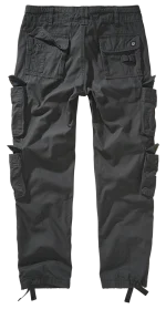 Spodnie Brandit Pure Slim Fit Szare - obrazek 5