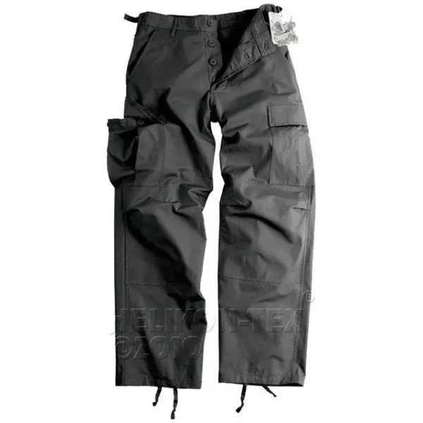 asgbox.pl - Spodnie BDU - PolyCotton Ripstop - czarne