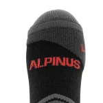 Skarpety trekkingowe Merino Coolmax Alpinus Valletto 42-46 Czarny - obrazek 5