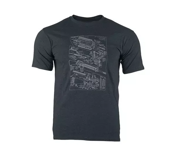 asgbox.pl - Koszulka Military Culture T-Shirt - Type E - Smoke Grey