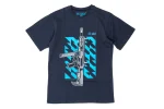 Koszulka Specna Arms Flex X-Series Your Way Of Airsoft 05 Niebieska - obrazek 2