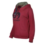 Bluza damska SUPER HOODIE -Beetroot Red - obrazek 5