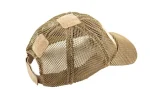 Czapka Mesh Tactical - tan - obrazek 2