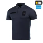 asgbox.pl - Elite Tactical Coolmax Polo Shirt XS - Dark Navy Blue