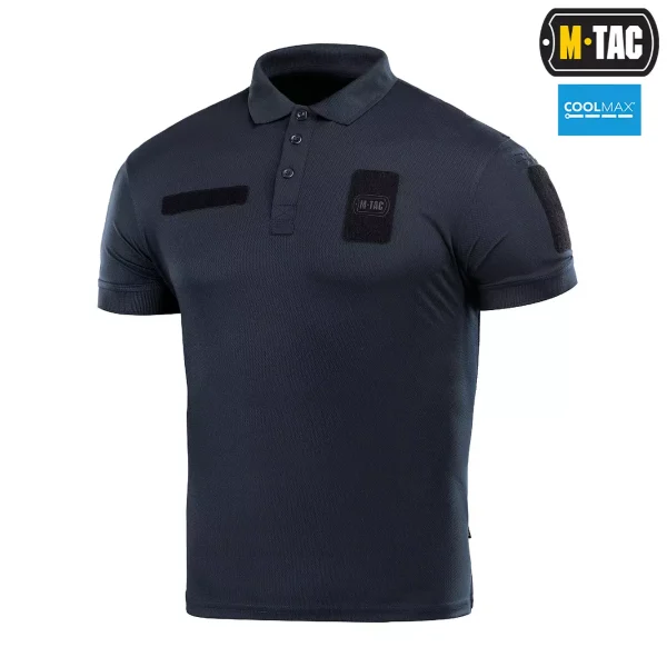 asgbox.pl - Elite Tactical Coolmax Polo Shirt XS - Dark Navy Blue