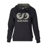 Bluza damska SUPER HOODIE -Onyx Black - obrazek 5