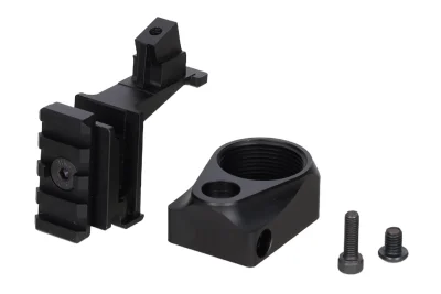Zestaw adaptera prowadnicy kolby typu M4 + montaż Picatinny 5KU do AKM TM GBBR - obrazek 4