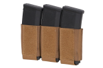 Potrójna ładownica na magazynki 5.56 mm Wosport Coyote Brown - obrazek 6