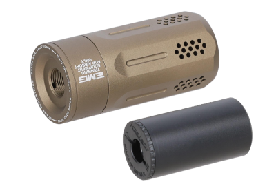 Urządzenie wylotowe Strike Industries x Acetech OPPRESSOR z tracerem BIFROST M Flat Dark Earth - obrazek 4