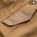 Spodnie taktyczne M-Tac Aggressor Gen. II Flex Coyote Brown - obrazek 4