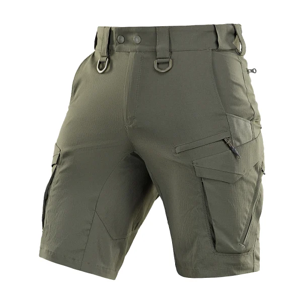 asgbox.pl - Spodenki M-Tac Aggressor Summer Flex Army Olive