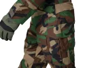 Spodnie taktyczne SATAC Combat G3 – Woodland - obrazek 5