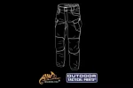 Spodnie Outdoor Tactical Pants - Shadow Grey - obrazek 3