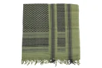 Chusta Specna Arms typu Shemagh Regular Czarno-zielony - obrazek 4
