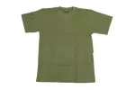 Koszulka T-shirt - oliwkowa - obrazek 2