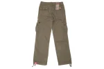 Spodnie Alpha Industries Jet Pants Dark Olive - obrazek 2