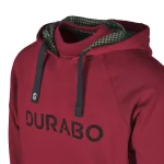 Bluza męska SUPER HOODIE -Beetroot Red - obrazek 5