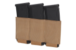 Potrójna ładownica na magazynki 5.56 mm Wosport Coyote Brown - obrazek 7